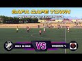 Vasco da gama vs wanderers fc  safa cape town mens regional league match highlights