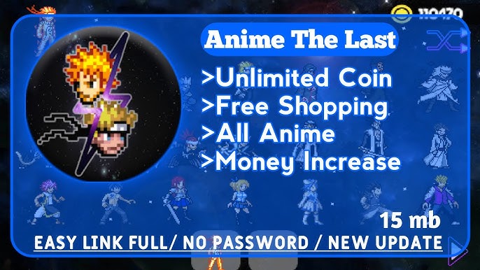 Anime: The Multiverse War 2.5 MOD APK (Unlimited Coins) Download