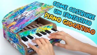 Costruiamo Insieme Un Fantastico Pianoforte Giocattolo 🎹 screenshot 5