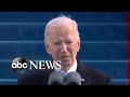 President Joe Biden delivers his inaugural address | FULL SPEECH