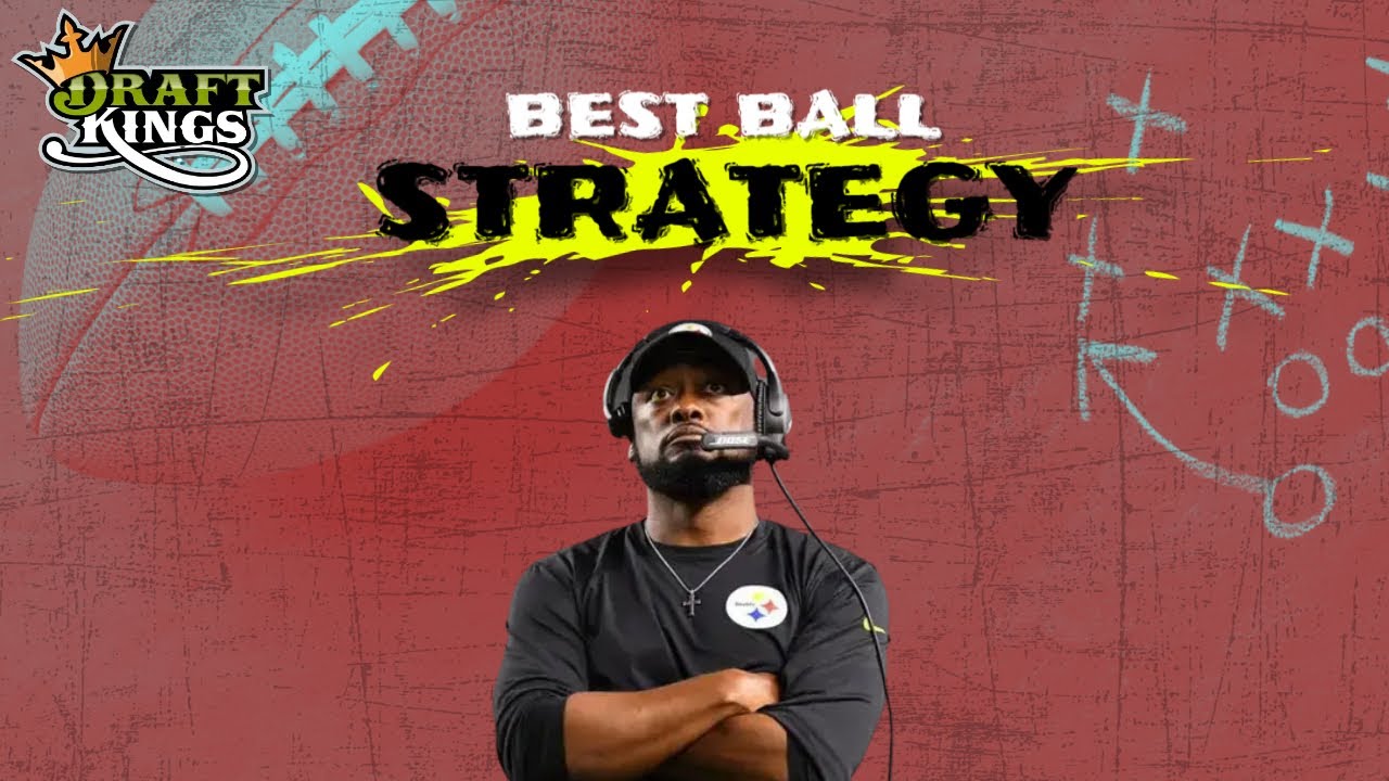 NFL Best Ball Strategies to Help You Win YouTube