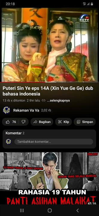 PUTRI SIN YE - telah berhasil merebut cinta li tahai