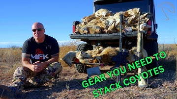 Coyote Hunting Gear Basics - Predator Academy goes over what to carry.