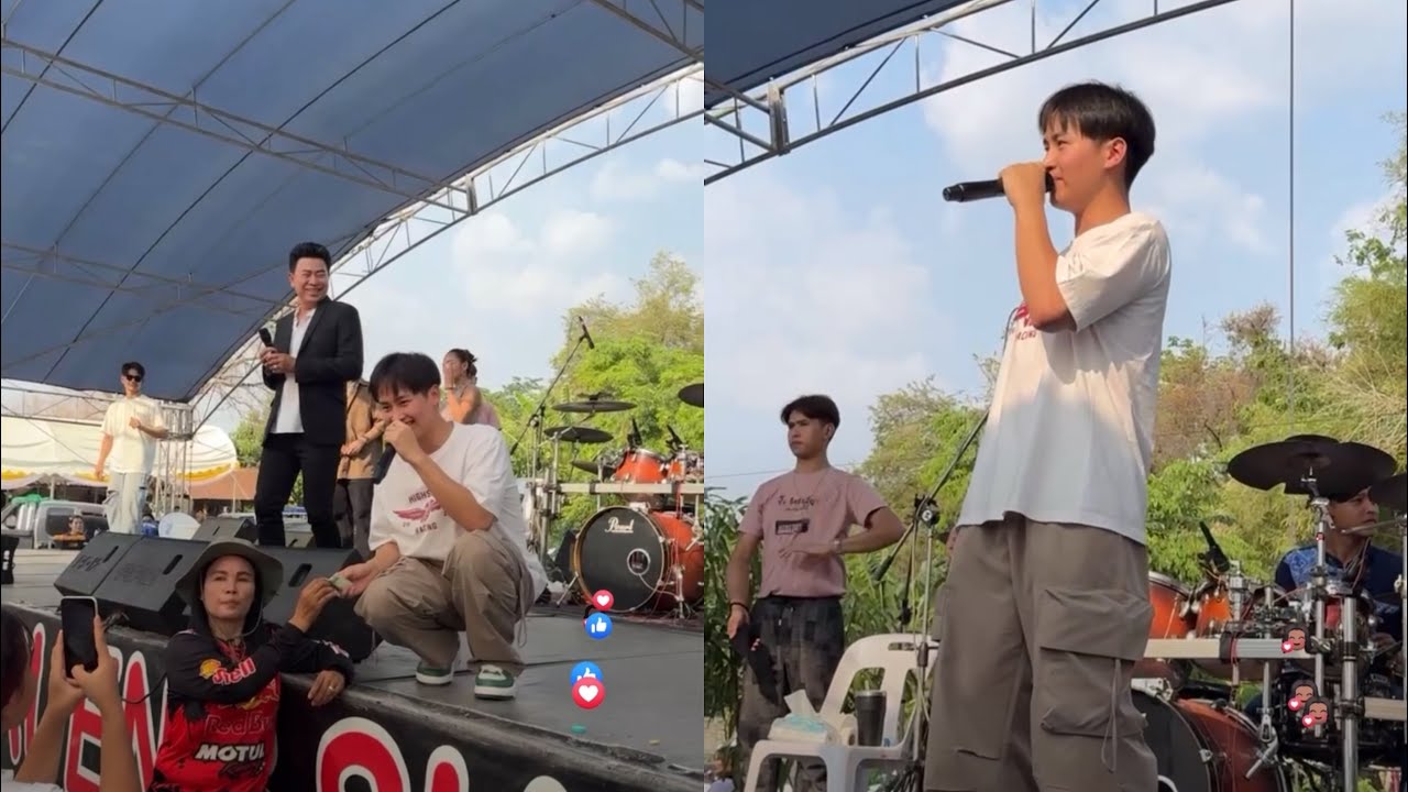 งานอีเว้น!! ขึ้นบ้านใหม่ “พ่อเอ๊ะ นรากร ต้าวหยอง” มินิคอนเสิร์ตม่วนๆ อำเภอศรีเทพ เพชรบูรณ์