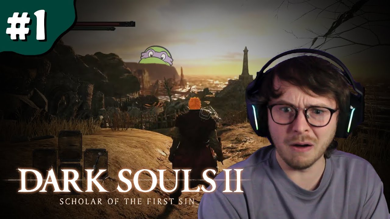 Arriving in Drangleic - First time playing Dark Souls 2 | Part 1 - YouTube