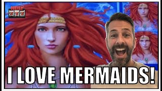 So many mermaids! Magic Pearl Lightning Link Slot Machine! screenshot 4