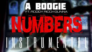 A Boogi Wit Da Hoodi - Numbers [INSTRUMENTAL] | ReProd. by IZM