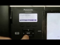 Panasonic KX HDV230RU phone menu