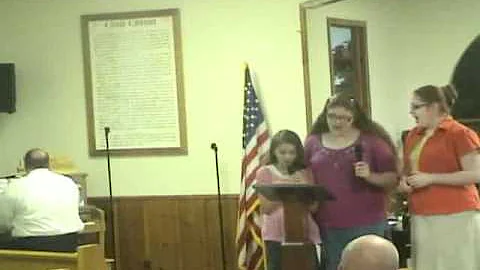 Bro.Paul Pullen Family Singing