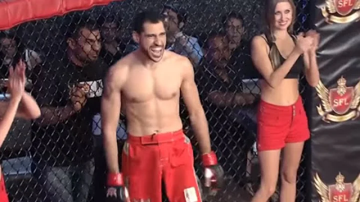 Super Fight League - One Round with Jason Solomon