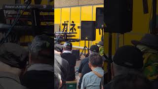 #「みなとdeパンとお菓子と coffeeのmarche with bayside street live」#