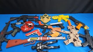Cowboy Rifles - Spiderman Mask And Equipment-Beaded Guns-Toy Guns