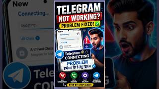 Telegram not Working? Fix How to Solve this problem?