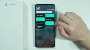 Motorola Edge 60 Fusion: Locatie in-/uitschakelen