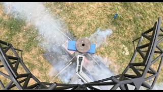 Booster 5 ROARED to life during today's static fire!