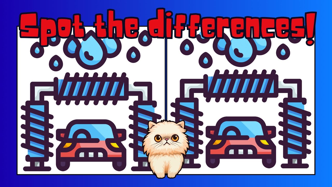 🚗Find 3 Differences in 30 Seconds!