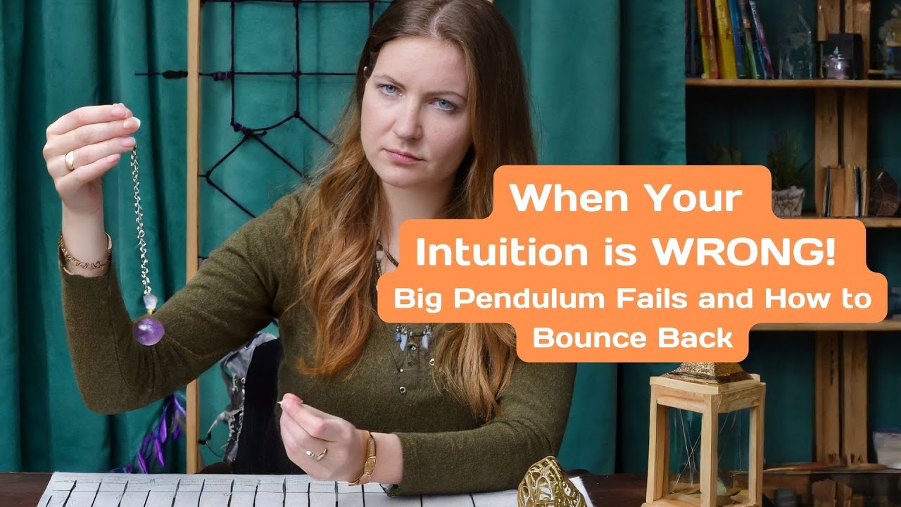 When your intuition is wrong big pendulum fails and how to bounce back