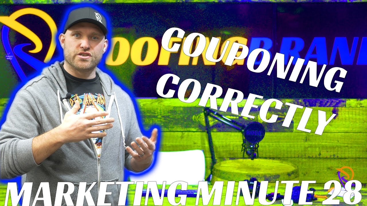 Roofing Contractors Marketing Minute | Episode 28: Couponing Correctly