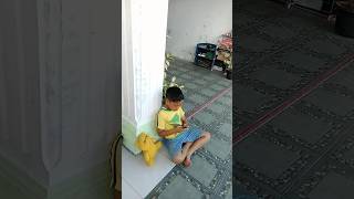Boneka pindah sendiri #shrots