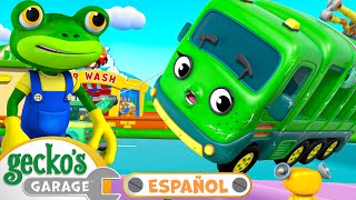 Reparaciones del día del reciclaje | Garaje de Gecko en Español | Dibujos animados
