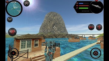 Robot Shark #1 - by Naxeex Corp -Best Android GamePlay FHD