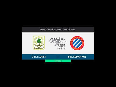 C.H. Lloret Vila Esportiva - Wings S.D. Espanyol
