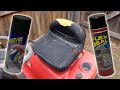 Fixing a Lawn Mower Seat: Flex Seal VS Plastidip