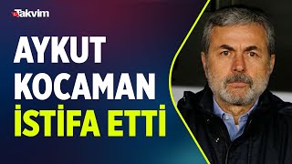 Aykut Kocaman: Yönetime istifamı sunacağım. Ne ben, ne kulüp bunu hak etmiyor Resimi