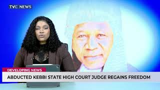 Abducted Kebbi State High Court Judge Regains Freedom