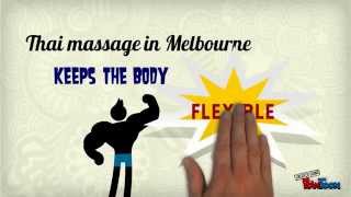 Thai Massage in Melbourne The Answer to a Healthier You
