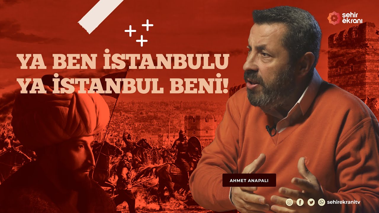 İstanbul'u Teknoloji Aldı! | Dr. Ahmet Anapalı ile Tarihçe - B11