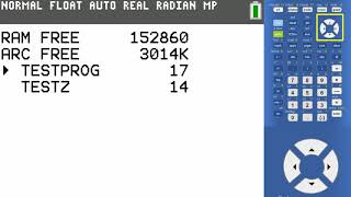 How to Delete a Program on the TI-84 CE