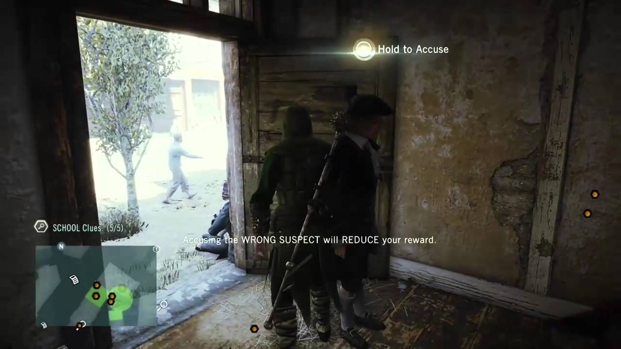 Assassin's Creed Unity Murder Mystery: The Hand of Science - YouTube