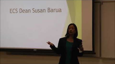 Opening Remarks by Dr. Susan Barua