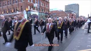 ABOD Parade of Remembrance Belfast 2018