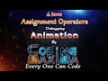 Assignment Operators in java | Operators in java | core java | java | Coding Maxima | Coding