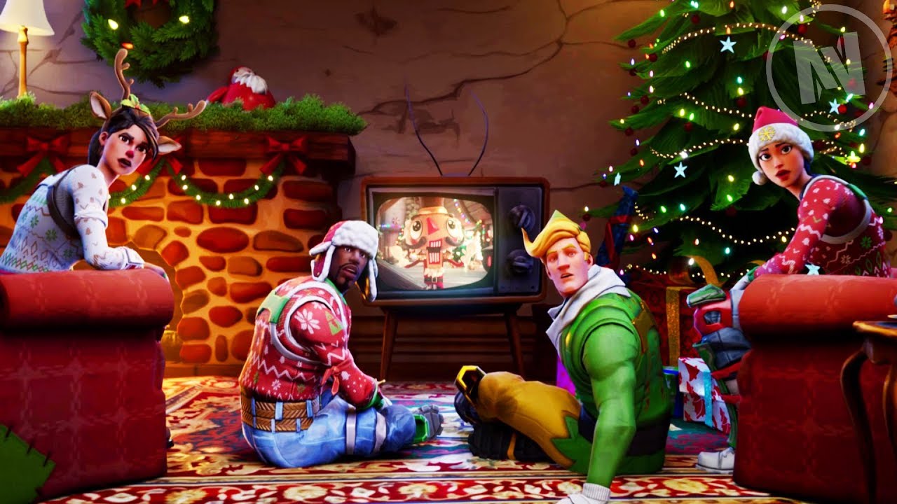 Fortnite Season 7 Opening Christmas Cinematic Cutscene Youtube Fortnite Christmas Theme Song Fortnite Christmas Theme Song Fortnite Season 7 Opening Christmas Cinematic Cutscene Youtube