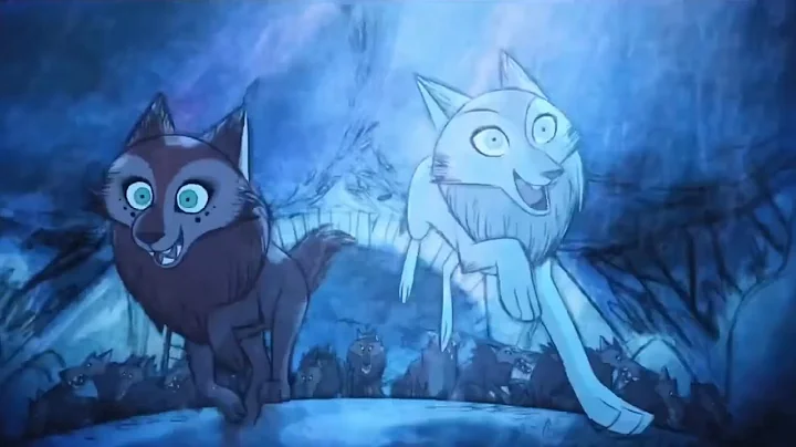 Wolfwalkers - Mebh And Robyns Wolf Scene (2020)