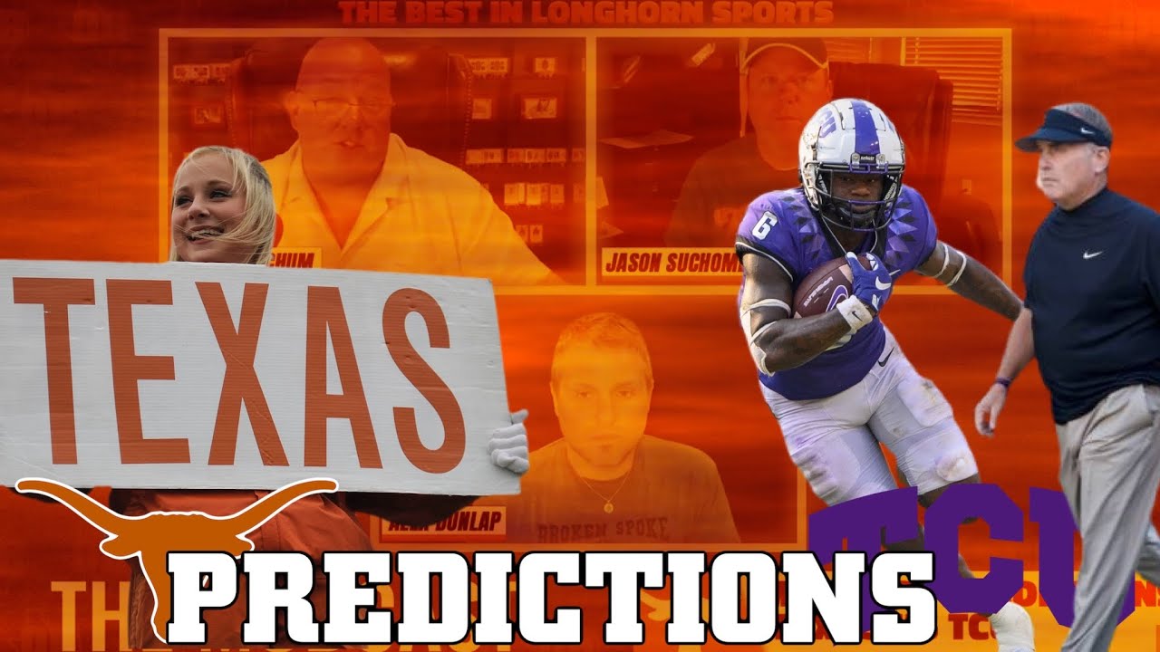 Texas vs. TCU odds, line, spread: 2021 college football picks, Week ...