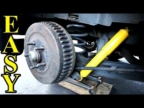 How to Replace Shock Absorbers on your car FAST and Easy