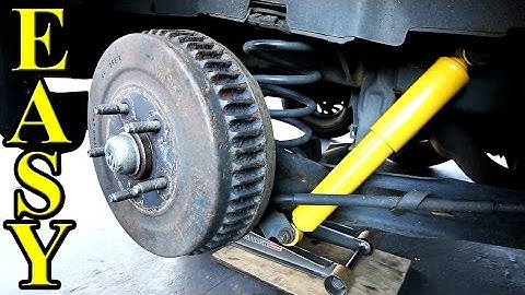 How to Replace Shock Absorbers on your car FAST and Easy
