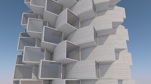 Tutorial ARCHICAD 22 Architectural structure inspires