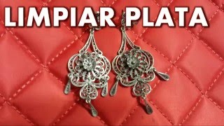 Limpiar plata rápidamente.