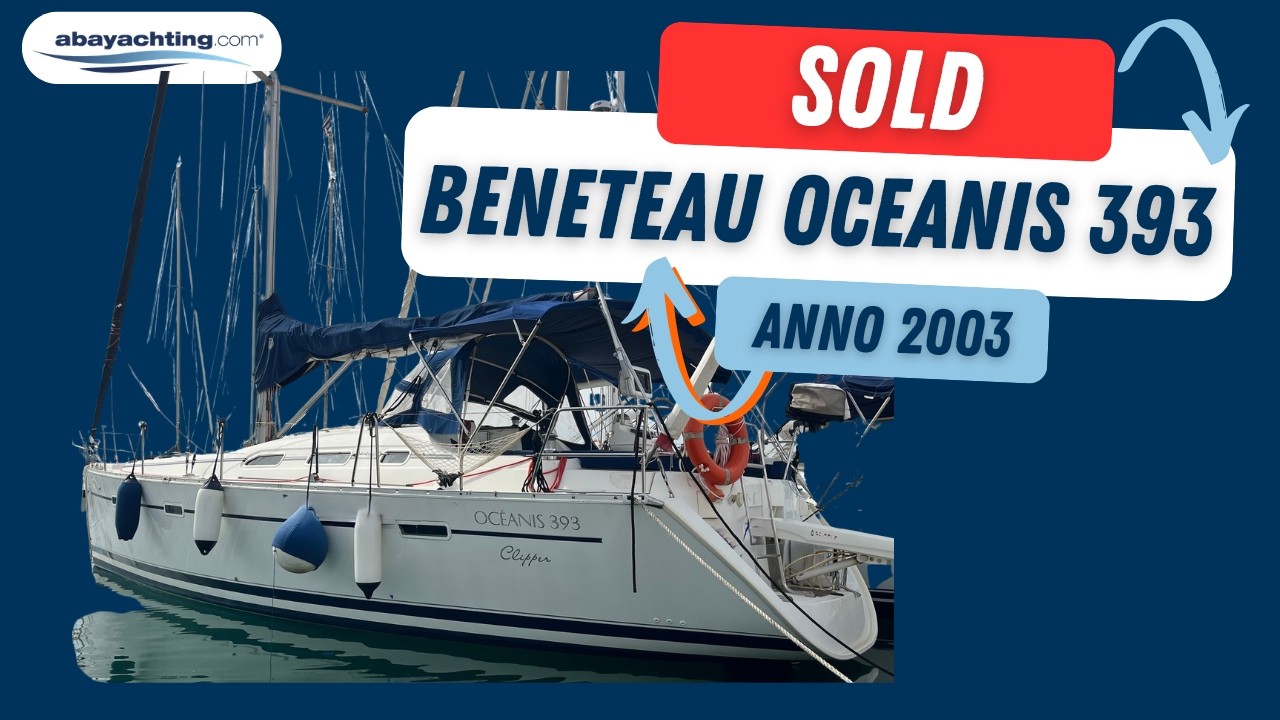Beneteau Oceanis 393 in vendita | ABA-PLAY