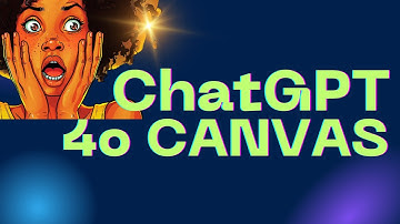 Writing with ChatGPT 4o CANVAS !!!
