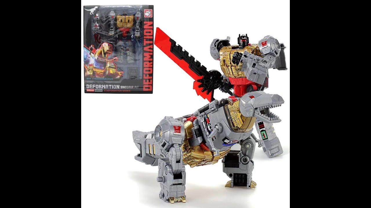 Aliexpress Transformers Grimlock - A Quick Unboxing! Unscripted!
