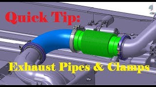 Quick Tip  Exhaust Pipes and Clamps