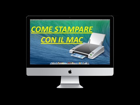 Video: Come Stampare Un'immagine / Testo Speculare Su Un Mac