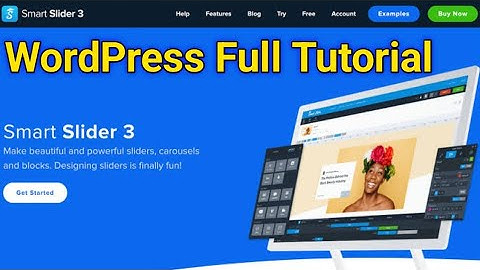 Create a Slider in WordPress Using Smart Slider Plugin || Wordpress Tutorial In Urdu