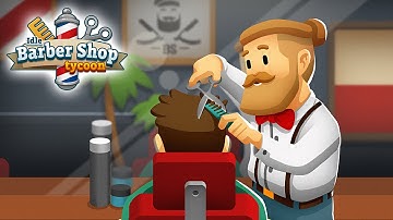 Idle Barber Shop Tycoon - Business Management Game Gameplay | Android Simulation Game